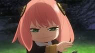 Anya Forger as seen in Spy X Family season 2 (Image via WIT Studio, CloverWorks)